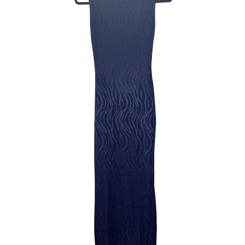 Nasty-gal Women's Blue and Purple Dress